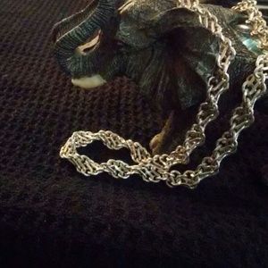Spectacular sterling chain! 💕